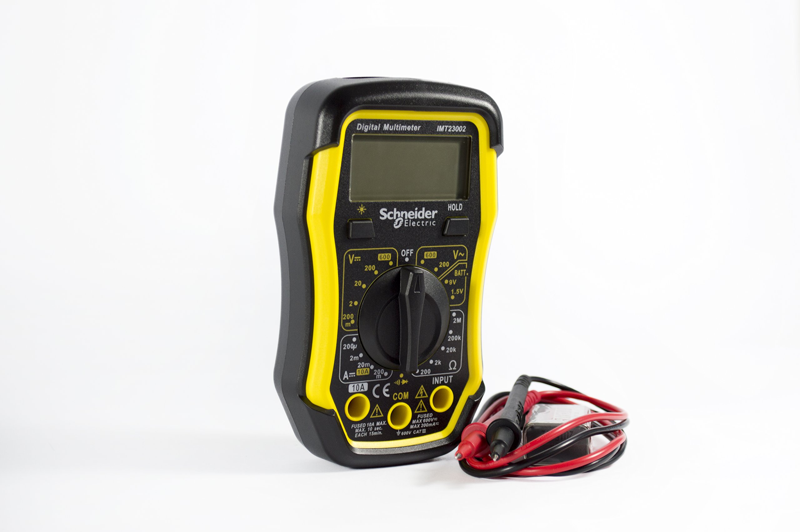 Buy Schneider Electric Thorsman Digital Multimeter, Voltmeter/Ammeter