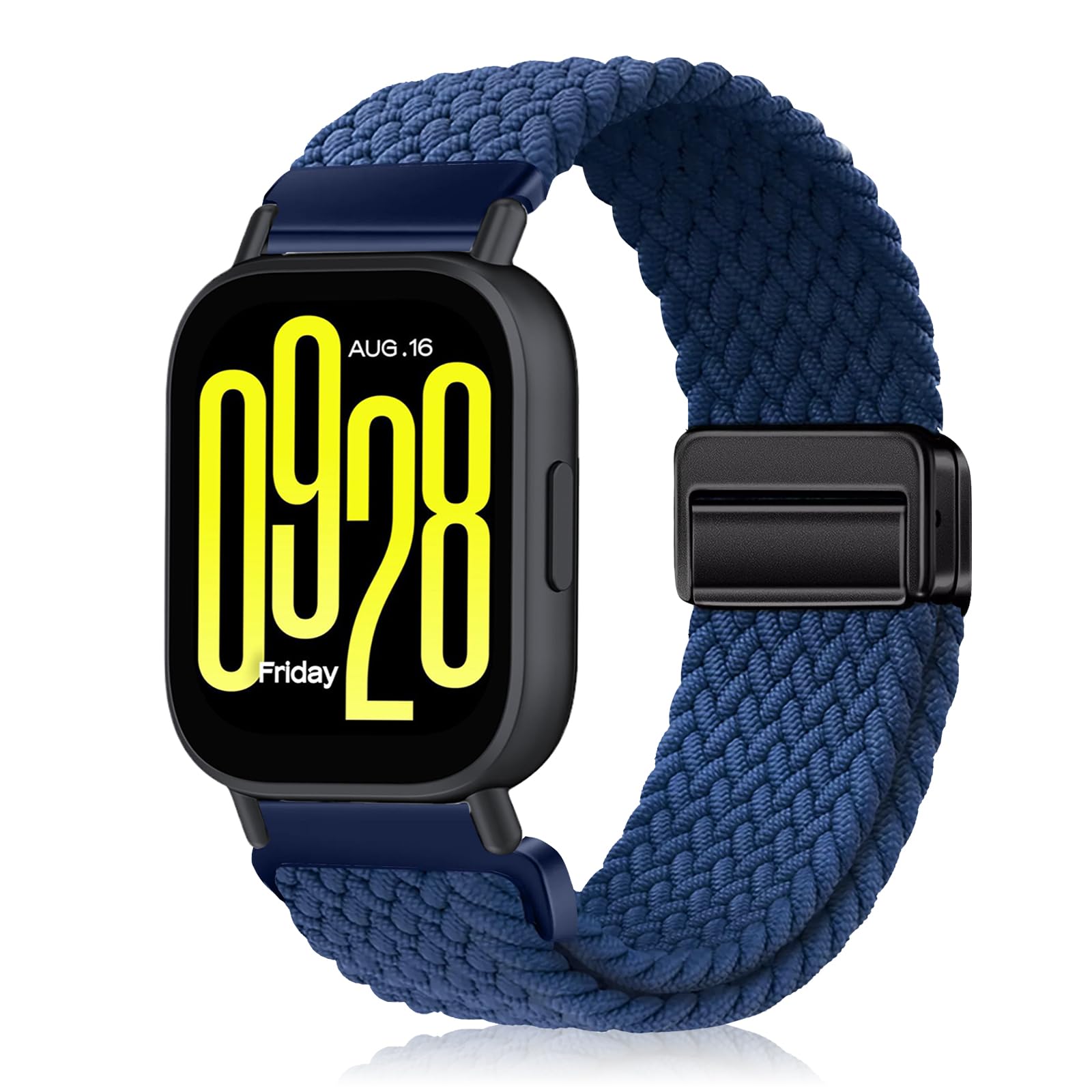 Bracelet Sport en Nylon Orange 22mm pour Courir et S'entraîner avec Xiaomi Watch 5 S5 - 3