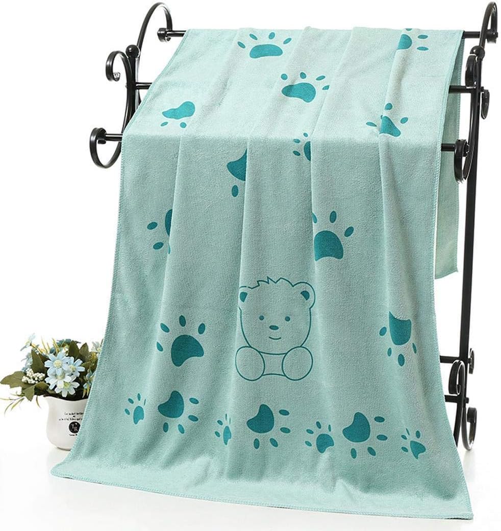Kouye Bath Towel 70 140cm (LW) Children's Bath Towels Super Soft & Absorbant Animal