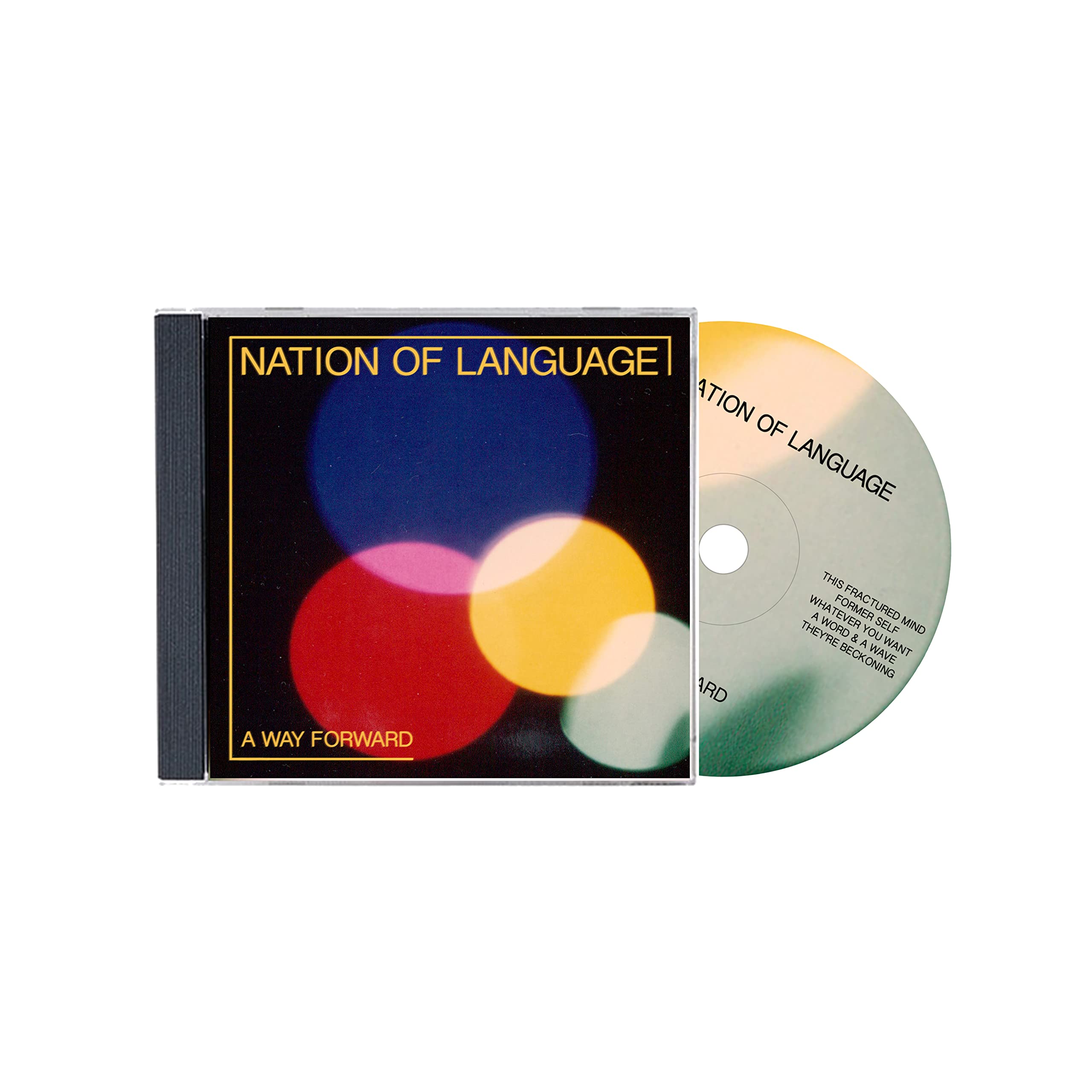 Nation Of Language - A Way Forward - CD - Play It Again Sam - 2021