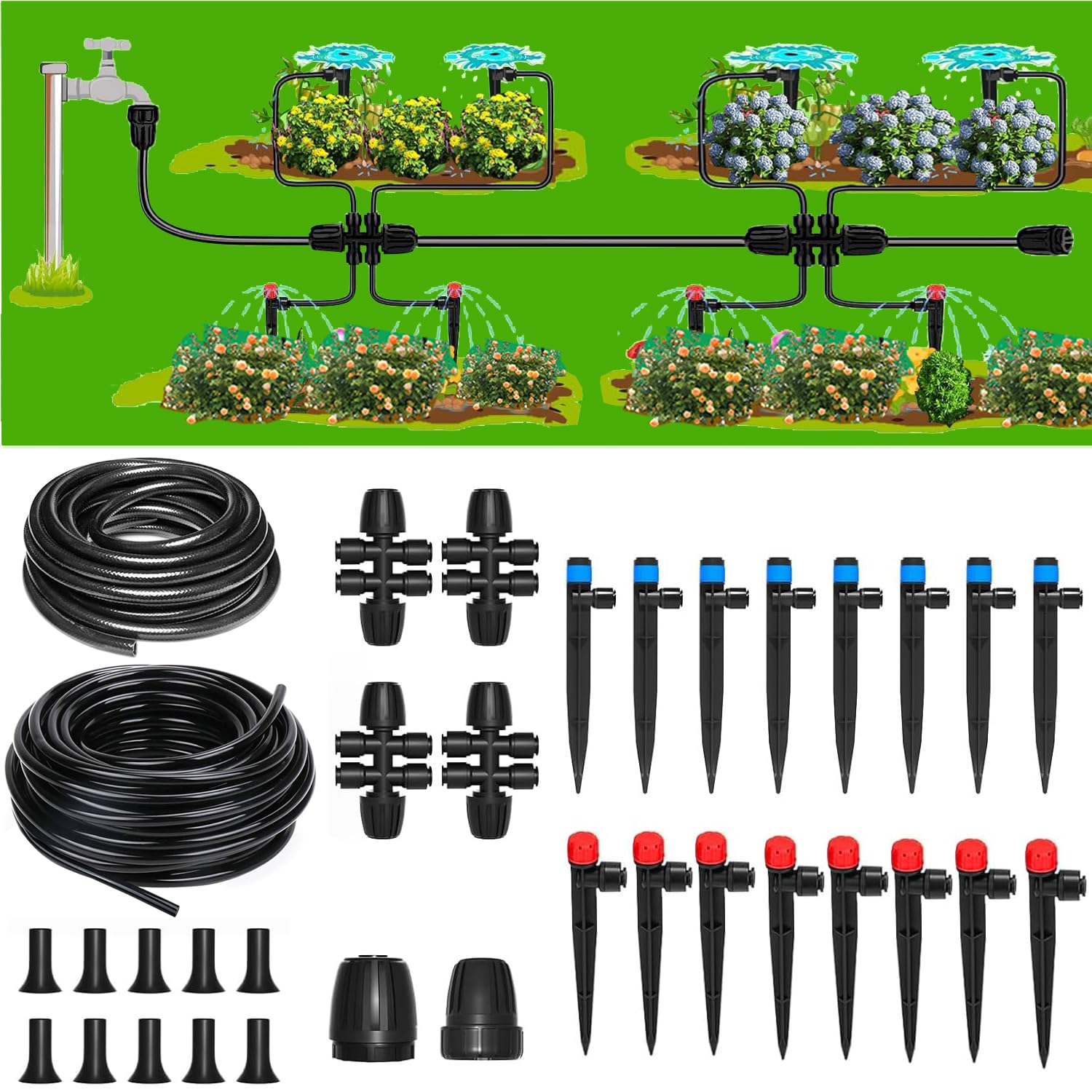 URANT Drip Irrigation System Layout