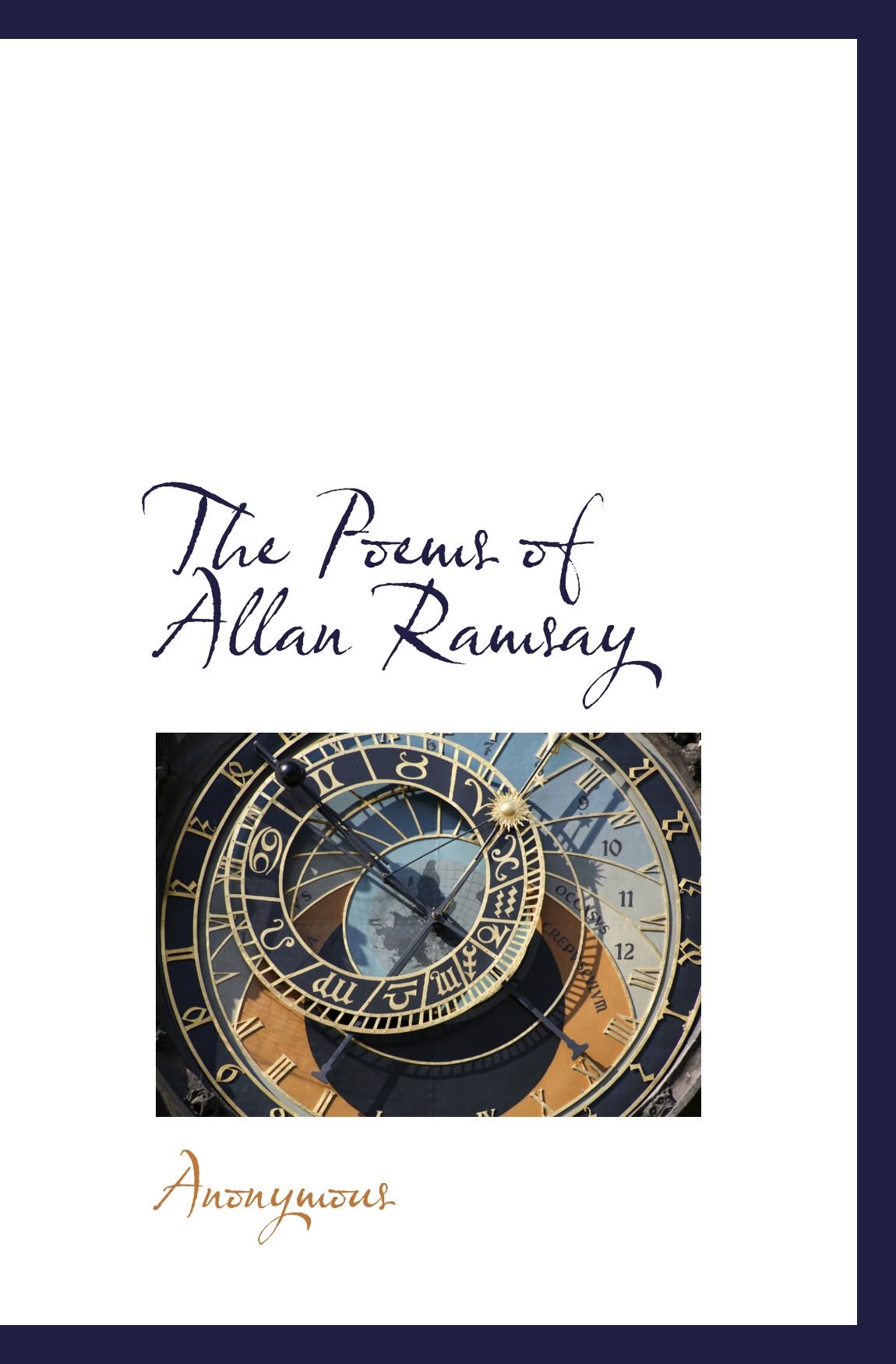 The Poems of Allan Ramsay