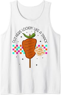 Chicken On A Stick Lookin' Like A Fiesta San Antonio Snack Tank Top