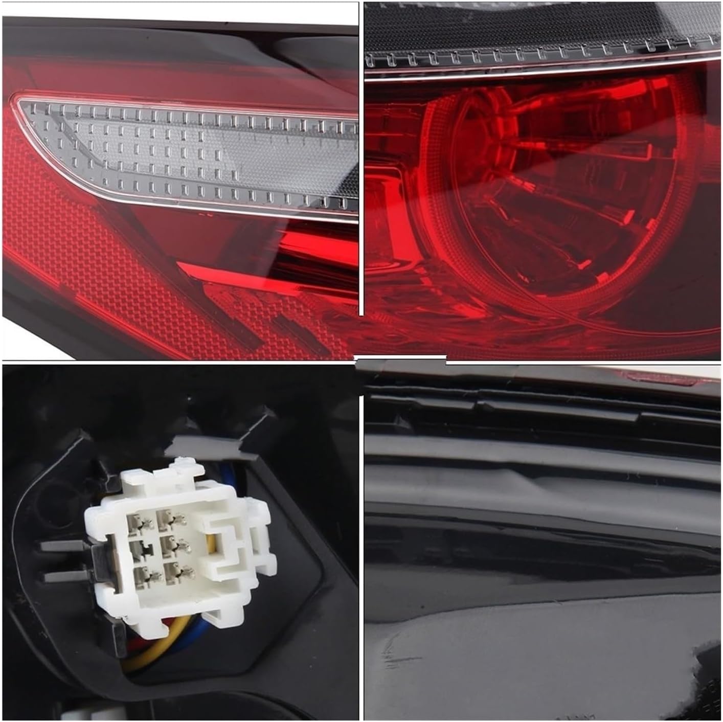 For Mazda 6 For Atenza 2018 2019 2020 Rear Warning Brake Fog Light Turn For Signal Lamp Car Accessories Rear Tail Light Dynamic Blinker