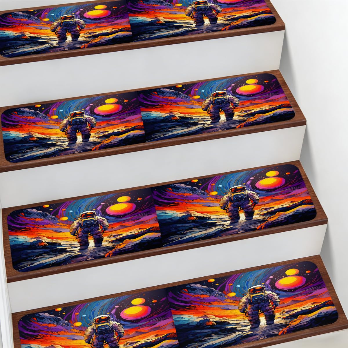 Protectores de escalera antideslizantes para niños y ancianos Mexpekil