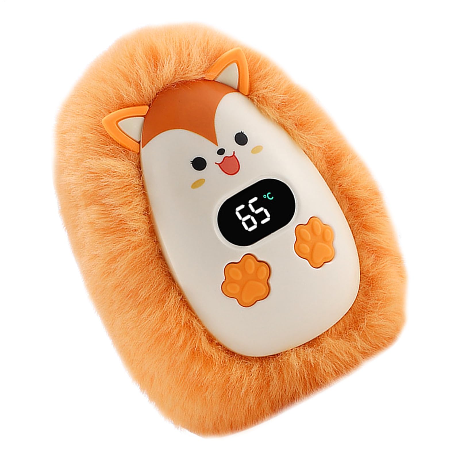 Scaldamani invernale ricaricabile tramite USB | Design animale con riscaldamento della mano, scaldabagno intelligente design divertente | per uso domestico, campeggio e passeggiate