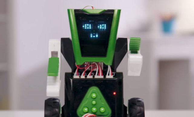 Xtrem Bots Mazzy - Robot Programmable Enfant 2 En 1 à Construire (100 Pièces) Avec App, Capteur Infrarouge, Pour 8 Ans Et Plus