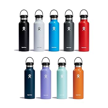 Hydroflask S21SX010 21 Oz Standard Flex Cap Stone : Amazon