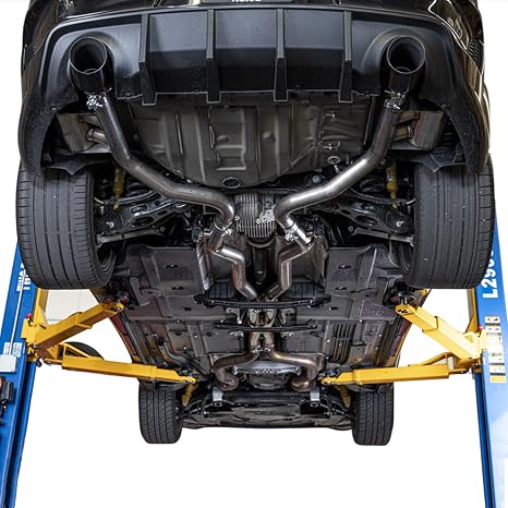 Vicrez EXG Cat-Back Exhaust System vzp100107 | Fits/Compatible with Dodge