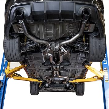 Vicrez EXG Cat-Back Exhaust System vzp100107 | Fits/Compatible with Dodge Charger SRT 392 V8 6.4L 2015-2022