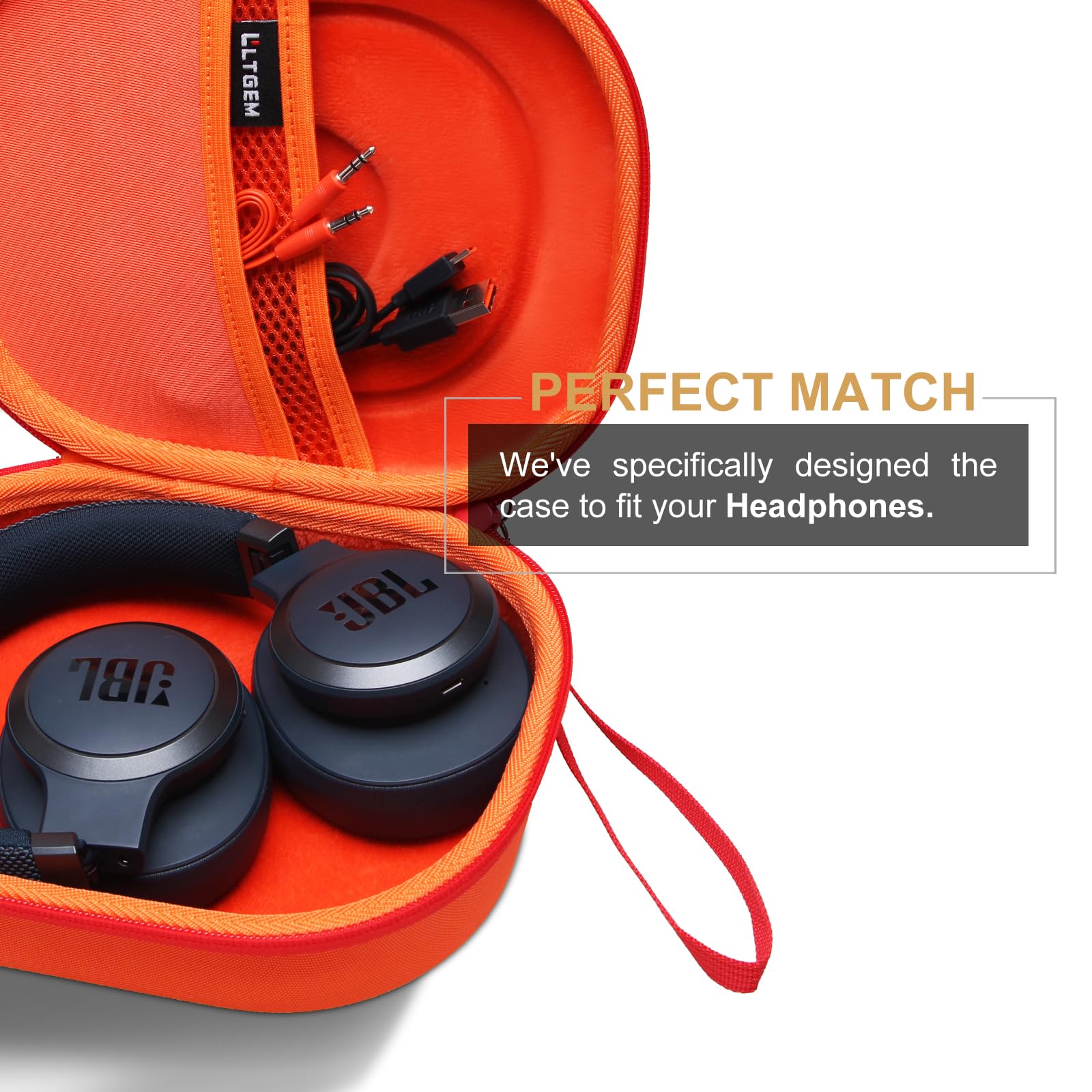 Amazon.com: LTGEM EVA Hard Case for JBL Live 770NC/660NC