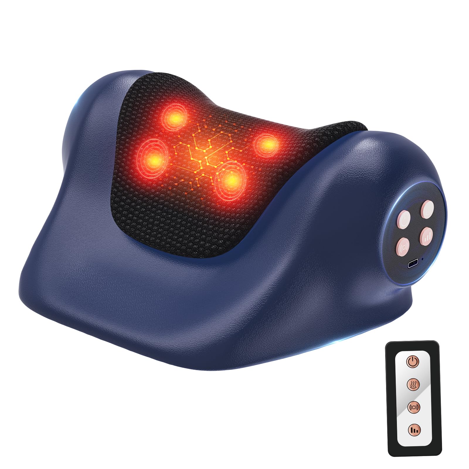 Masseur de cou avec chaleur Deep Tissue Stebeauty 3 Température 41-45°C