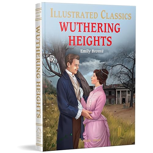 Wuthering Heights: Illustrated Abridged Children Classic English Novel with Review Questions (Hardback)