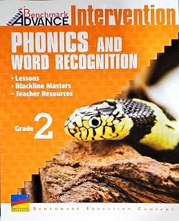 Benchmark Advance Intervention, Phonics and Word Recognition, Grade 2, c.2021, 9781987349016, 1987349016