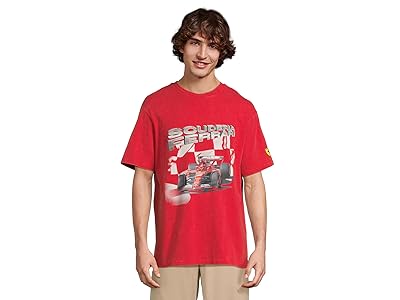 PUMA Scuderia Ferrari Graphic T-Shirt Men