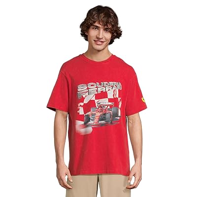 PUMA Scuderia Ferrari Graphic T Shirt Men
