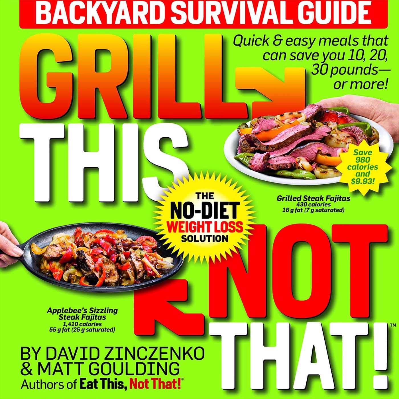 Grill This, Not That!: Backyard Survival Guide      Kindle Edition