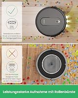Vactidy Nimble T6 robotporszívó 2800 Pa szívóerővel, 120 perc üzemidő, Alexa és Google vezérlés 7