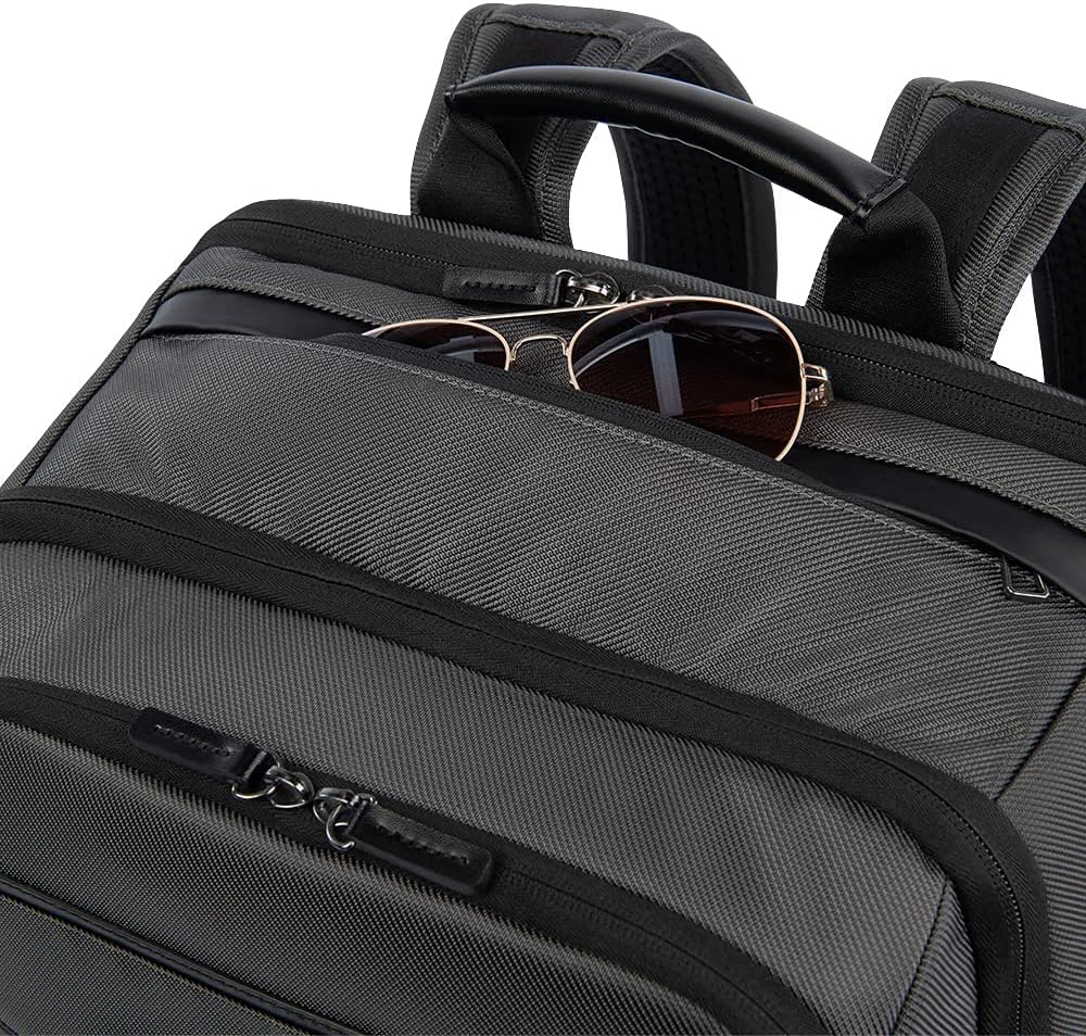 Travelpro Crew Executive Choice 3 Large Backpack Fits Up to 15.6 Laptops and Tablets, USB a and C Ports, Men and Women, Titanium Grey - Image 2