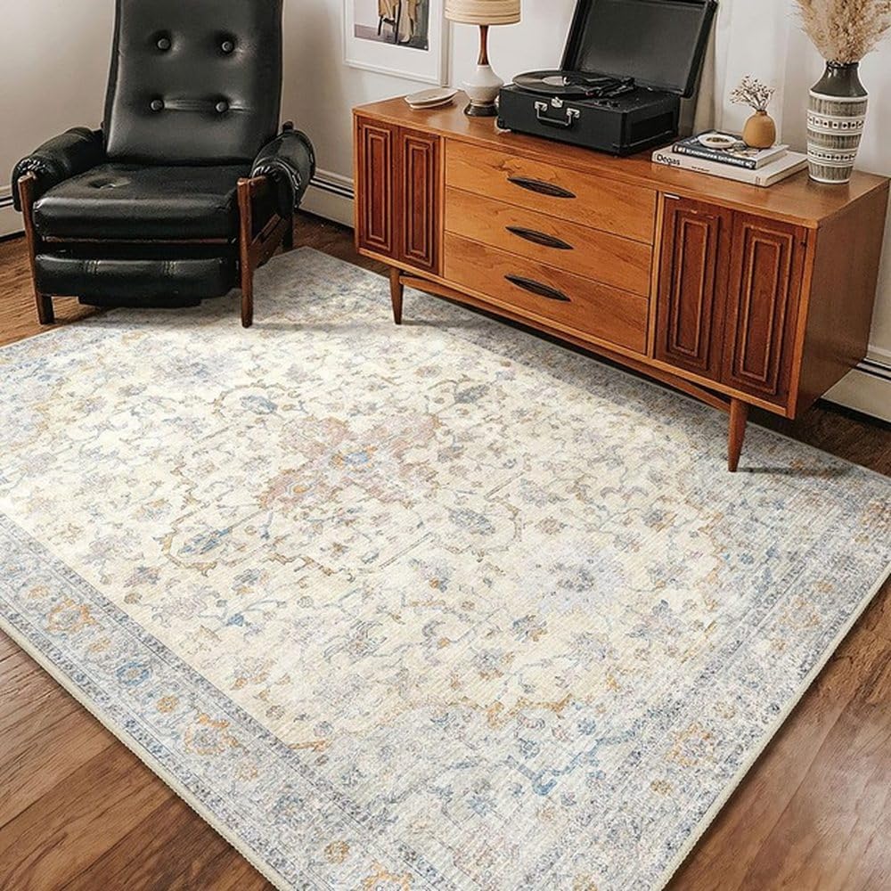 Tapis doux pour chambre évitant les sols froids au saut du lit 120x160cm