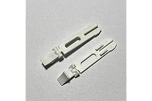 VIDGA Curtain Panel Track Replacement Furniture Hardware Fittings - 2 Pack