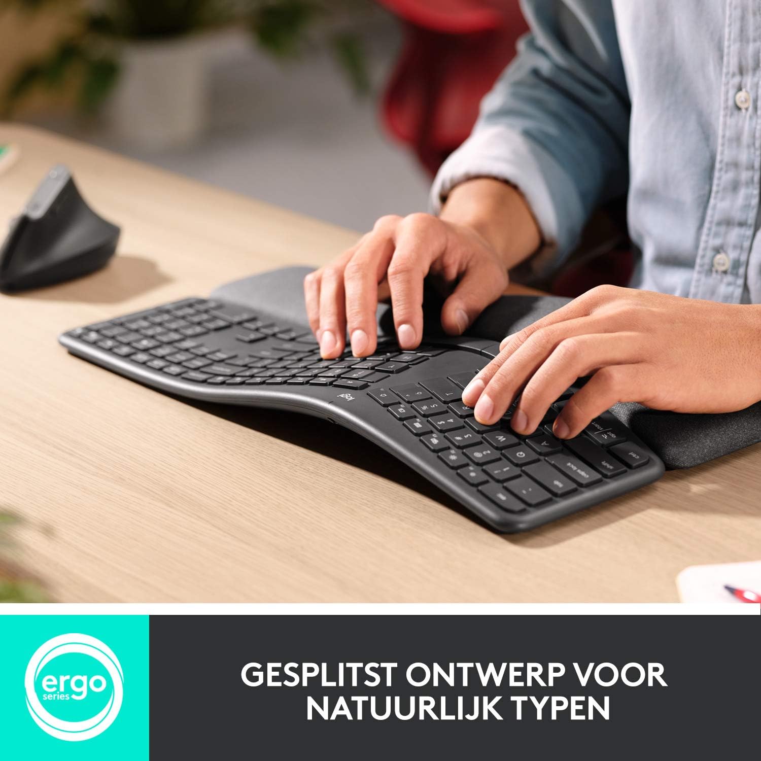 Logitech Ergo K860 - Graphite - FRA, W128232521
