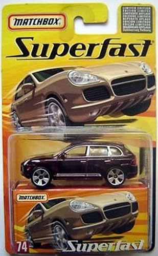 Miniatura 1 de Caja de cerillas Superfast Porsche Cayenne Turbo - Limited Ed