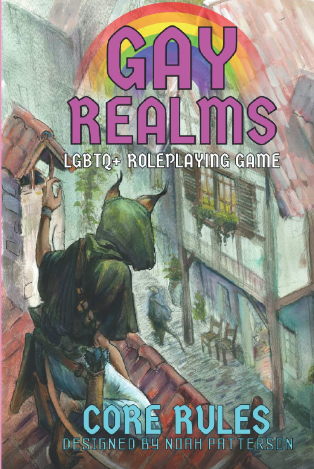 Gay Realms Core Series: LGBTQ+ Roleplaying Game