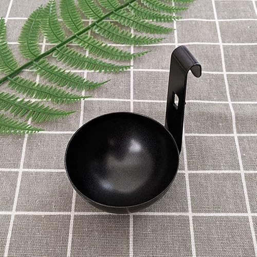 Miniatura 3 de Abaodam Huevo escalfador 1pc acero inoxidable huevo poaching taza huevo cocido huevo cocido cucharón huevo olla huevo