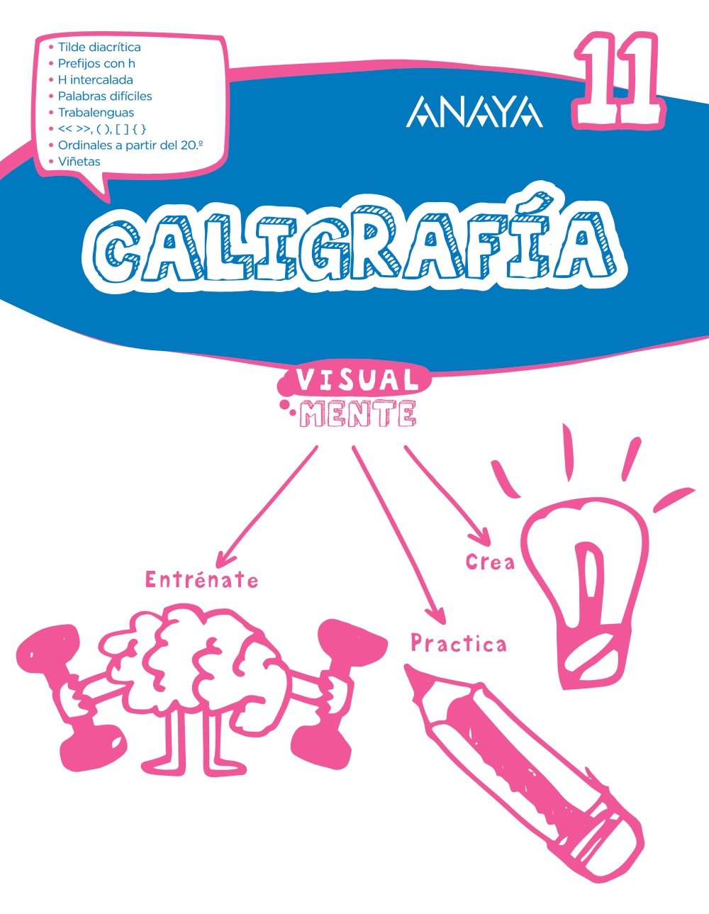 Caligrafía 11. (Visualmente)