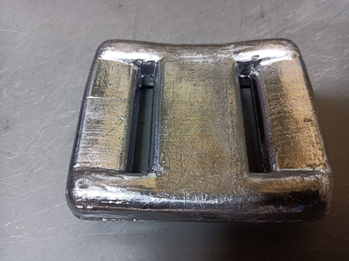 製造直売 ダイビングウエイト】 2㎏玉6個12㎏セット たくさん作れます