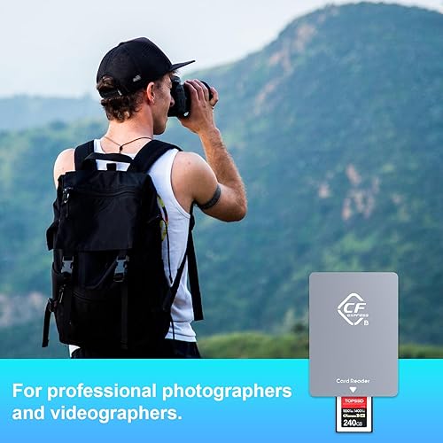 Miniatura 2 de Lector de tarjetas USB C SD 4.0, lector de tarjetas SD TF UHS-II, lector de tarjetas de memoria SD TF 2 en 1 para SD Micro SD SDXC SDXC SDHC MMC