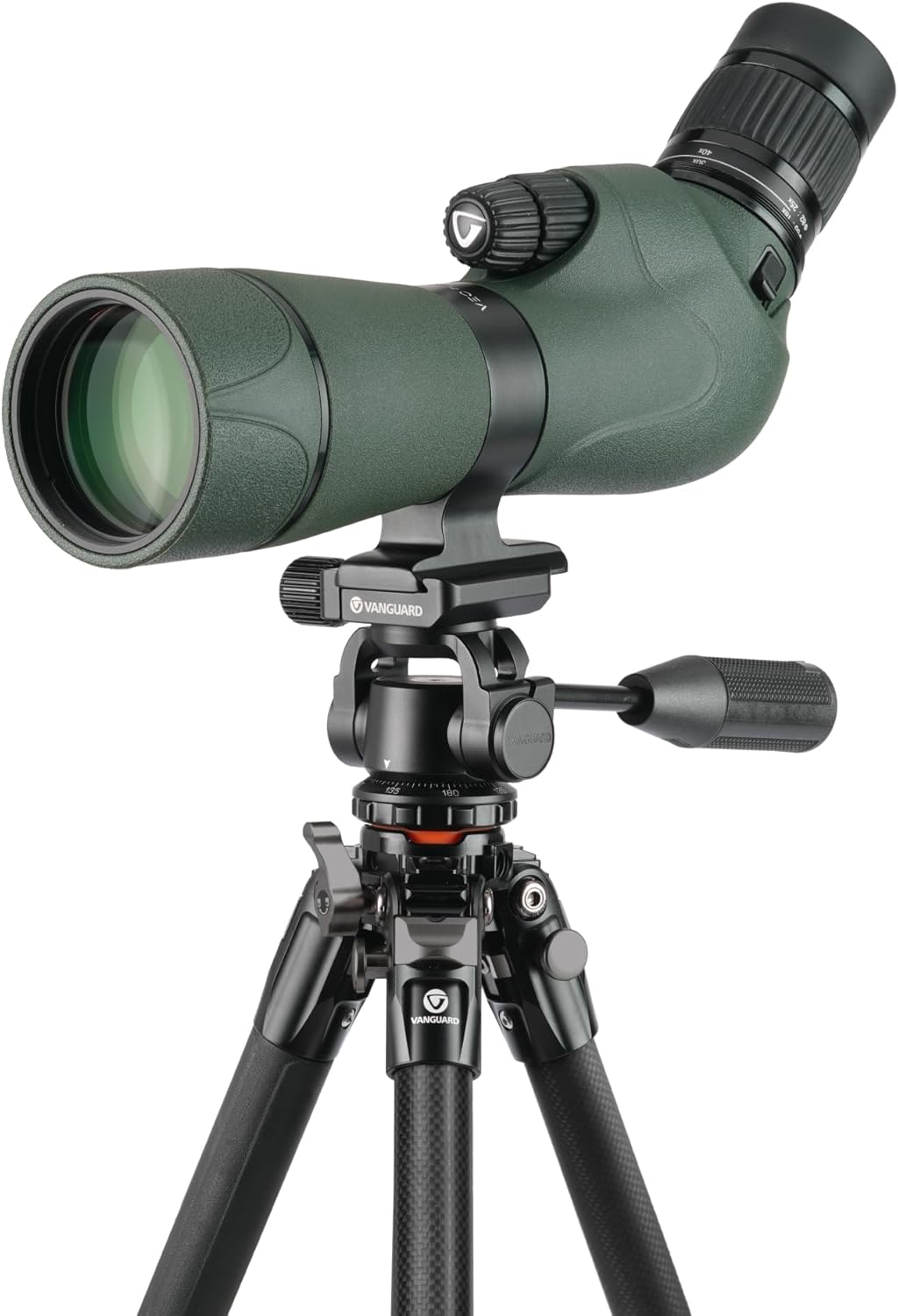 Vanguard VEO 5 264CO28 Full-Size Carbon Fiber Tripod with VEO PH-28 2-Way Pan Head