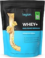 Vista 21 de LEGION Whey+ - Proteína aislada de suero de vacas alimentadas con pasto, sabor a chocolate, sin OMG, sin lactosa, sin azúcar, natural, 30 porciones