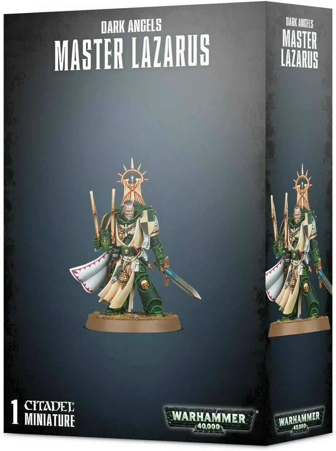 Games Workshop - Warhammer 40,000 - Dark Angels Master Lazarus