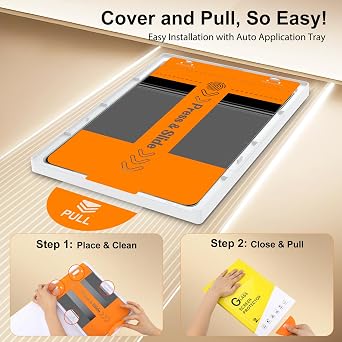 SPARIN 2 Pack Paper Glass Screen Protector for iPad Mini 7 (A17 Pro) 8.3
