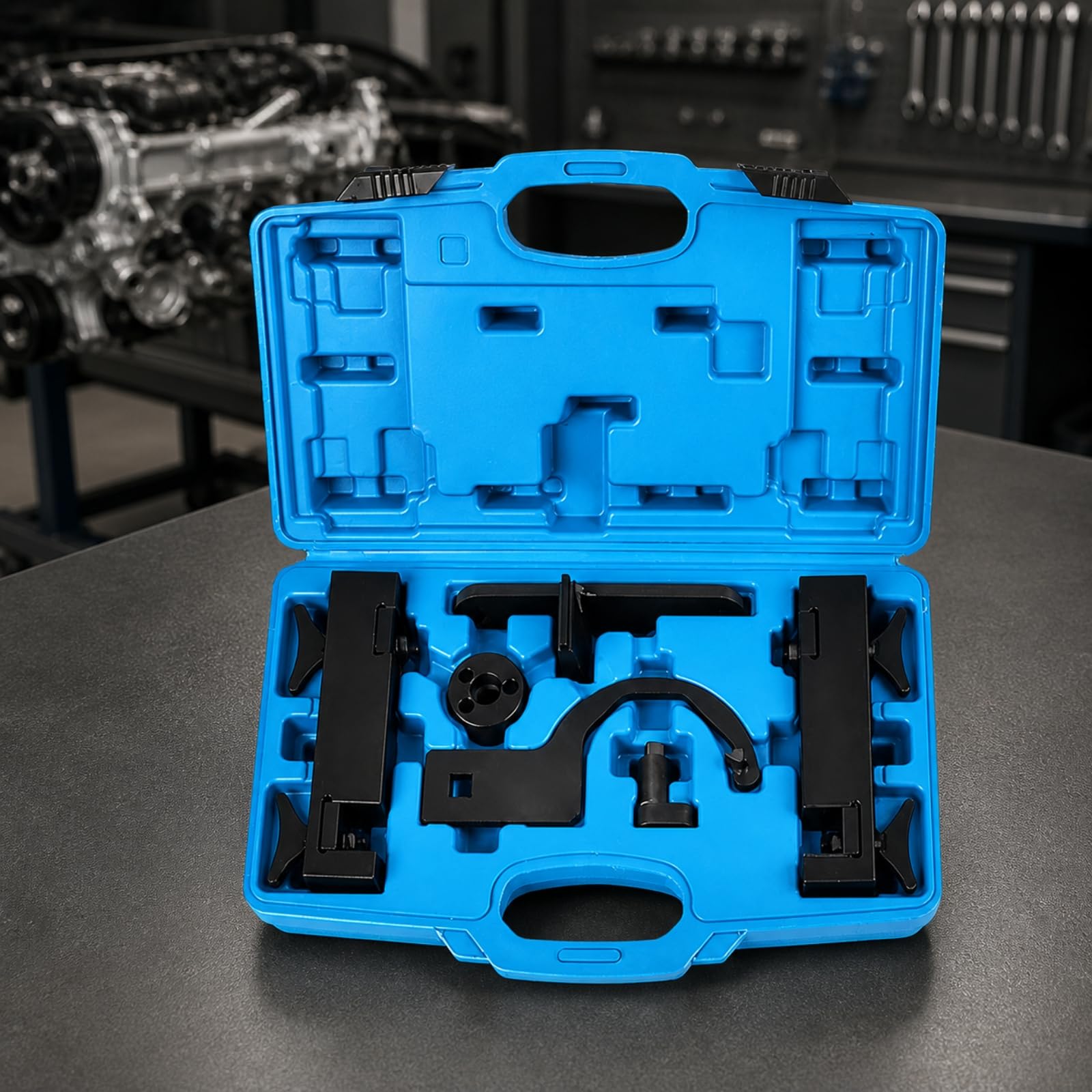 6 Pezzi Kit di Attrezzi con Valigetta