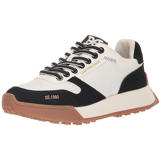 Sam Edelman Layla Retro Two-Tone Sneakers