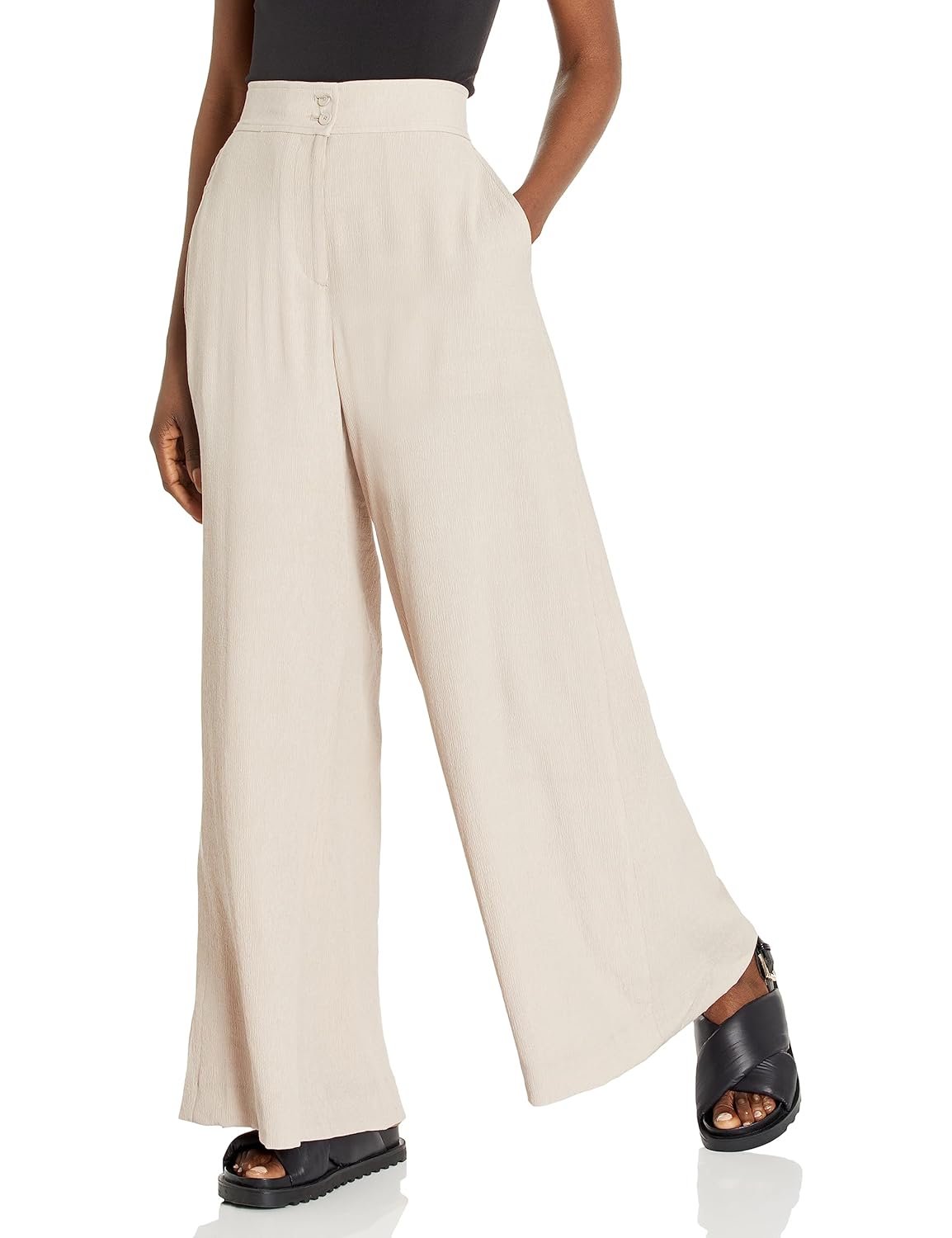 Club Monaco Womens Crinkle Pant