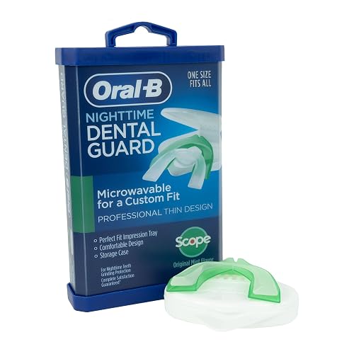 Oral-B Mouth Guard for Grinding Teeth at Night - Nighttime