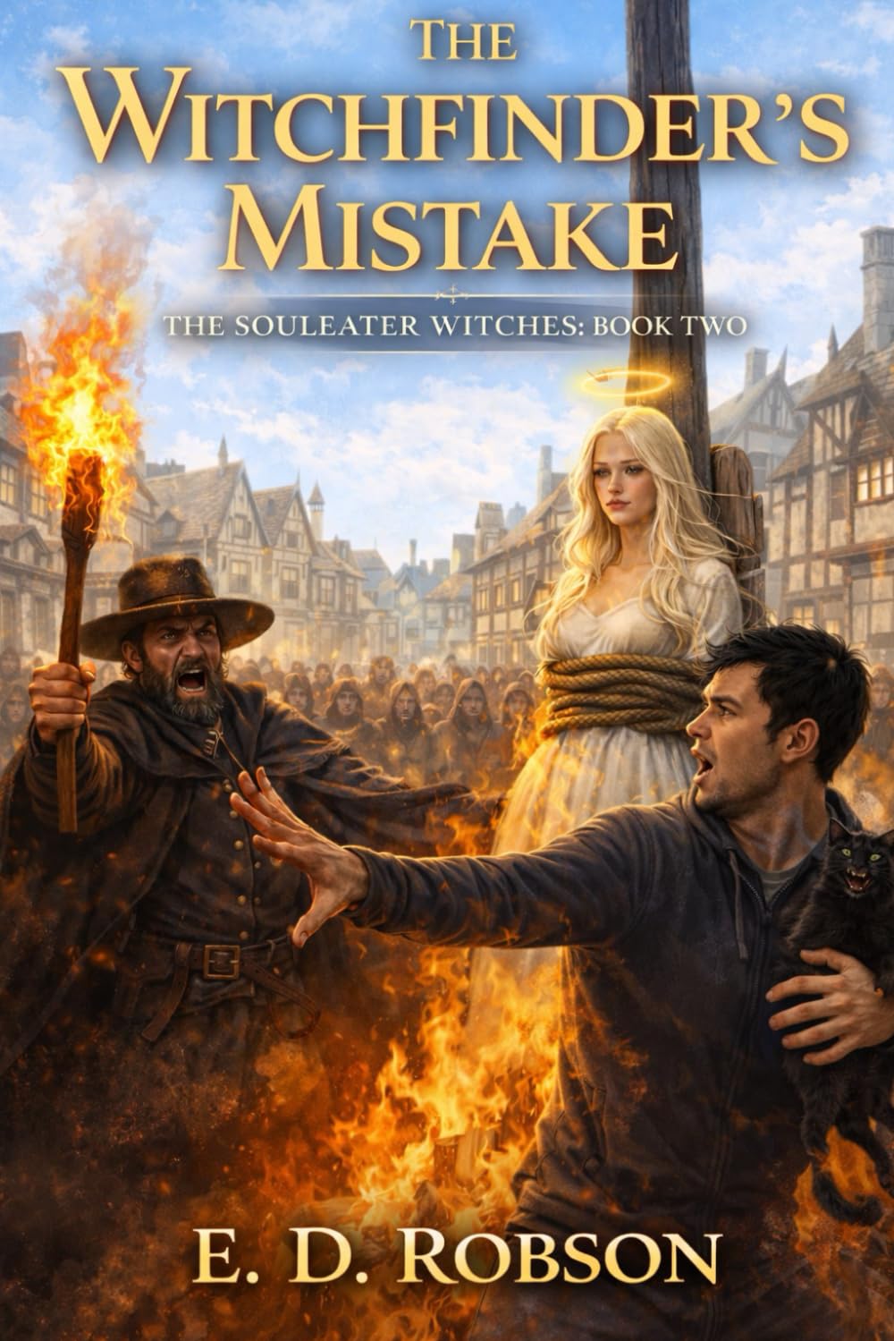 The Witchfinder's Mistake: The Souleater Witches Book Two: The Souleater Witches Book Two: 2