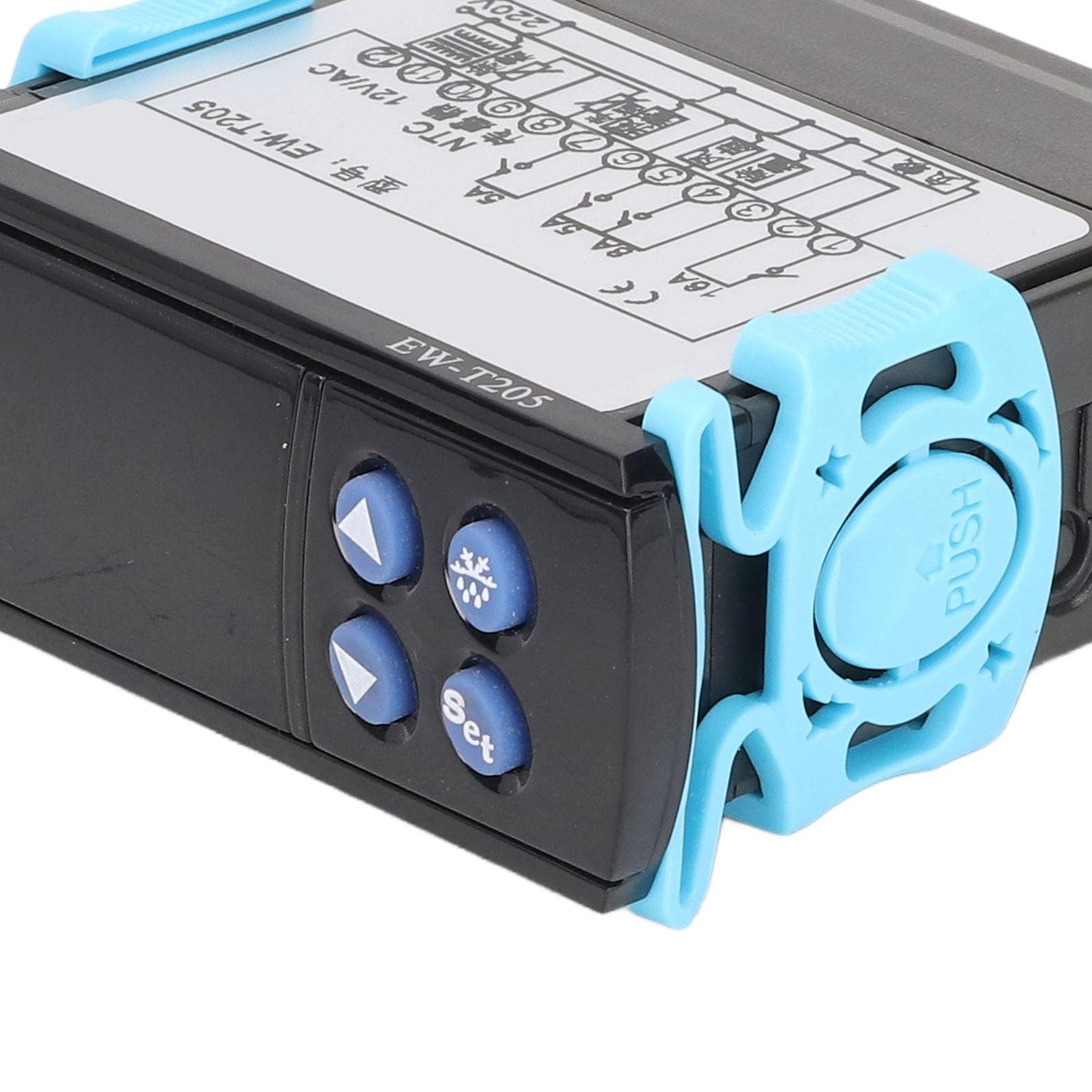 Regulador de temperatura digital AC12V con chip de alta precisión