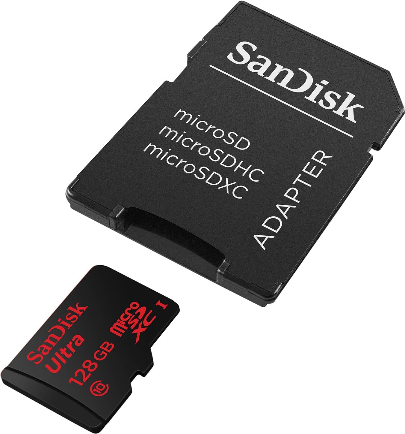 Fеаturеd Prоduсt SanDisk ULTRA microSDXC memory card 128GB UHS-I, Read: up to 80MB/s + adapter SD