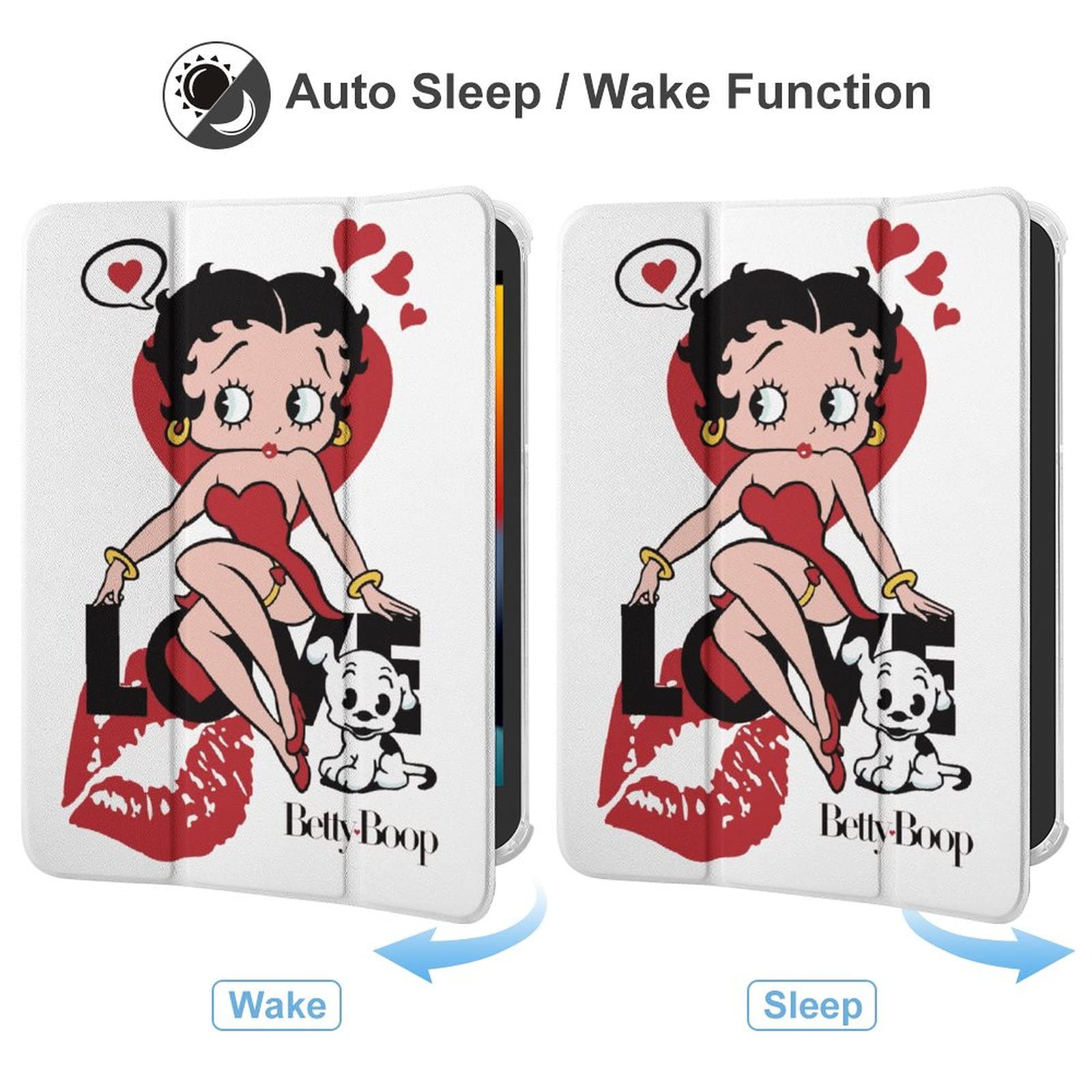 ベティちゃん　マルチカバー Amazon.co.jp: ベティちゃん iPad mini6 ケース 2021モデル iPad Mini