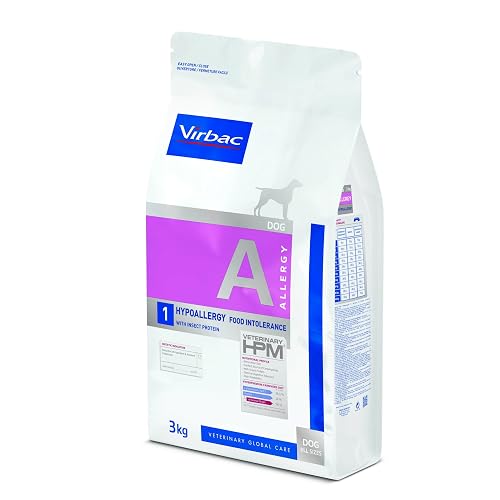 Virbac HPM Canine Allergy HIPOALLERGENIC A1 3KG