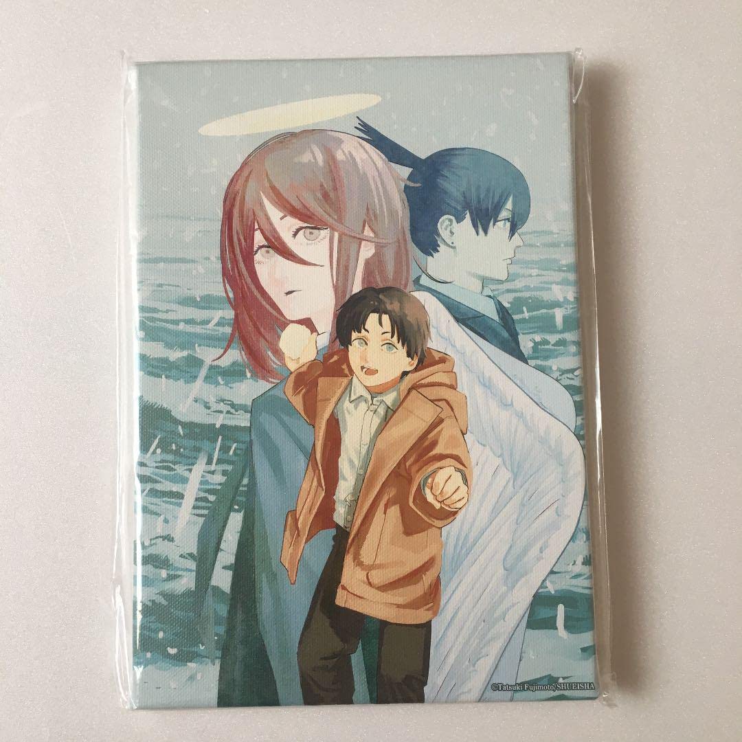 Amazon.co.jp: チェンソーマン フルカラーアートボード 早川アキ 天使