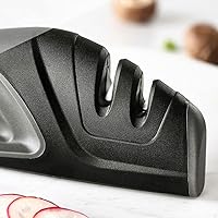 Vista 4 de BioNyt Professional Knife Sharpening Rods to Sharpen Your Knives, Handheld Manual Knife Sharpeners for Kitchen Knives, Scissor Sharpener sharpener