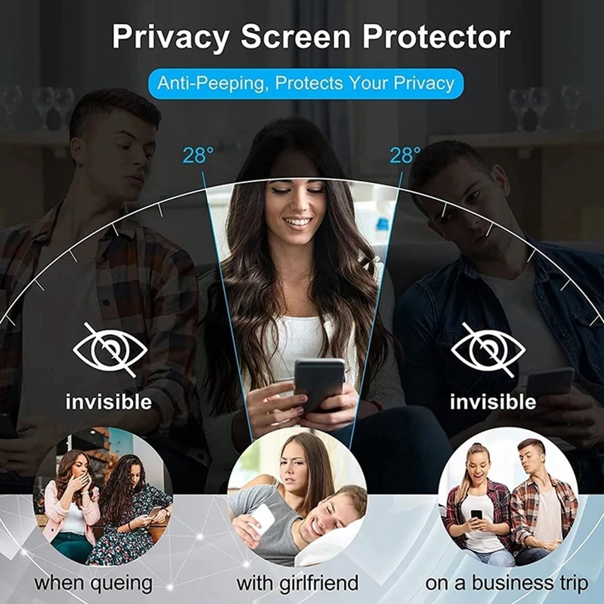 Pellicola Privacy Anti-Spia In TPU Per Realme GT 7T / GT 7 / Xiaomi 13T / 13T Pro - 2 Pezzi, Copertura Totale, Anti-Graffio, Senza Bolle, Idrogel, Protezione Schermo
