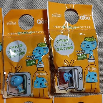 Amazon.co.jp: コカ コーラQoo なつかしクーフィギュア 全8種類