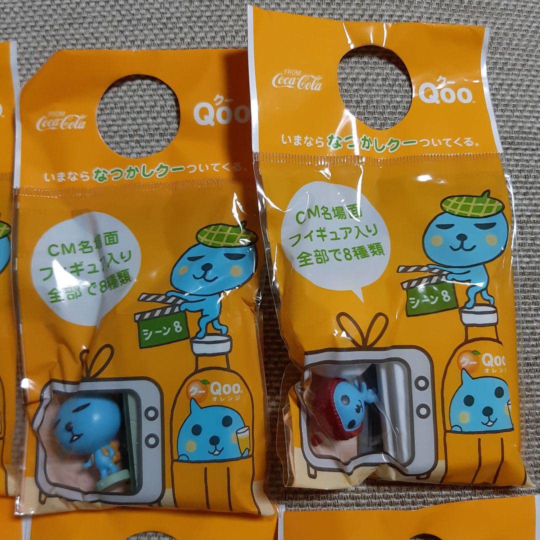 ◎Qoo キャラクター　フィギュア 3体セット　クー　コカ・コーラ◎ Amazon.co.jp: コカコーラ Qoo クーでかクー フィギュア全8種